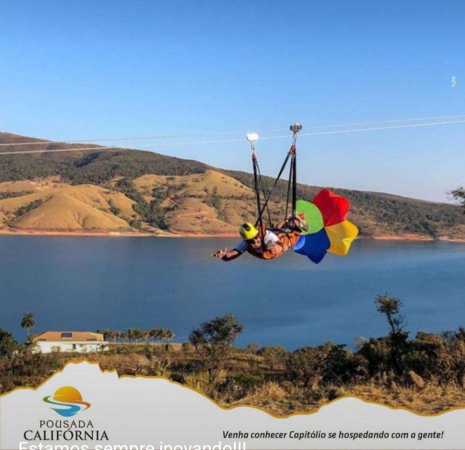 Pousada California Hotel Capitólio Екстериор снимка