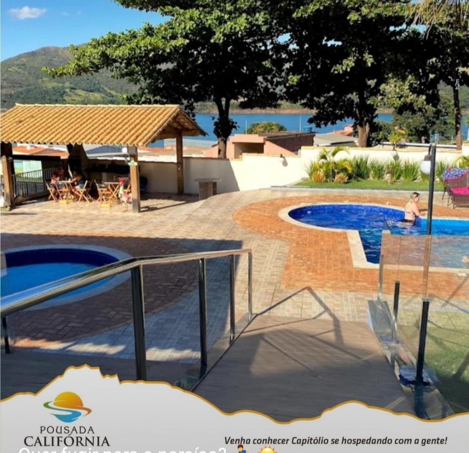 Pousada California Hotel Capitólio Екстериор снимка