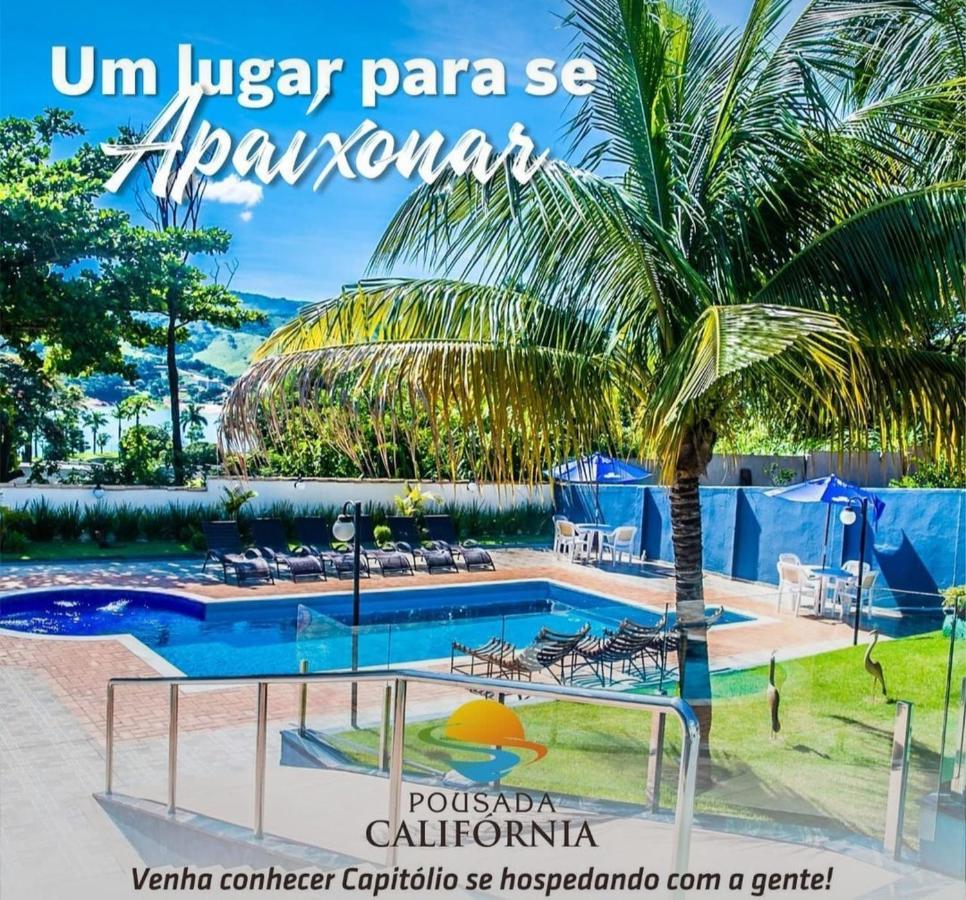 Pousada California Hotel Capitólio Екстериор снимка