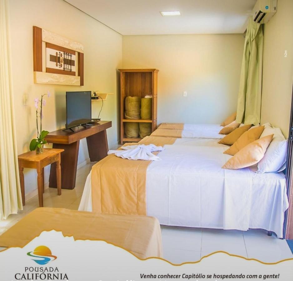 Pousada California Hotel Capitólio Екстериор снимка