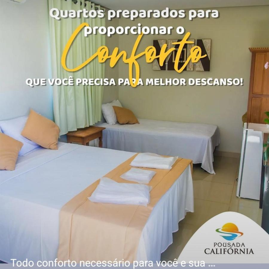 Pousada California Hotel Capitólio Екстериор снимка