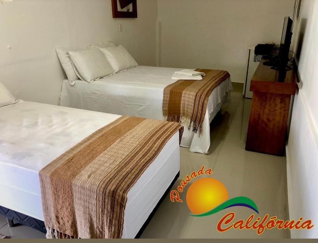 Pousada California Hotel Capitólio Екстериор снимка