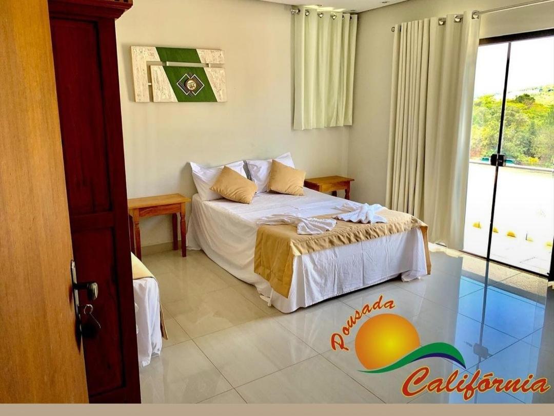 Pousada California Hotel Capitólio Екстериор снимка
