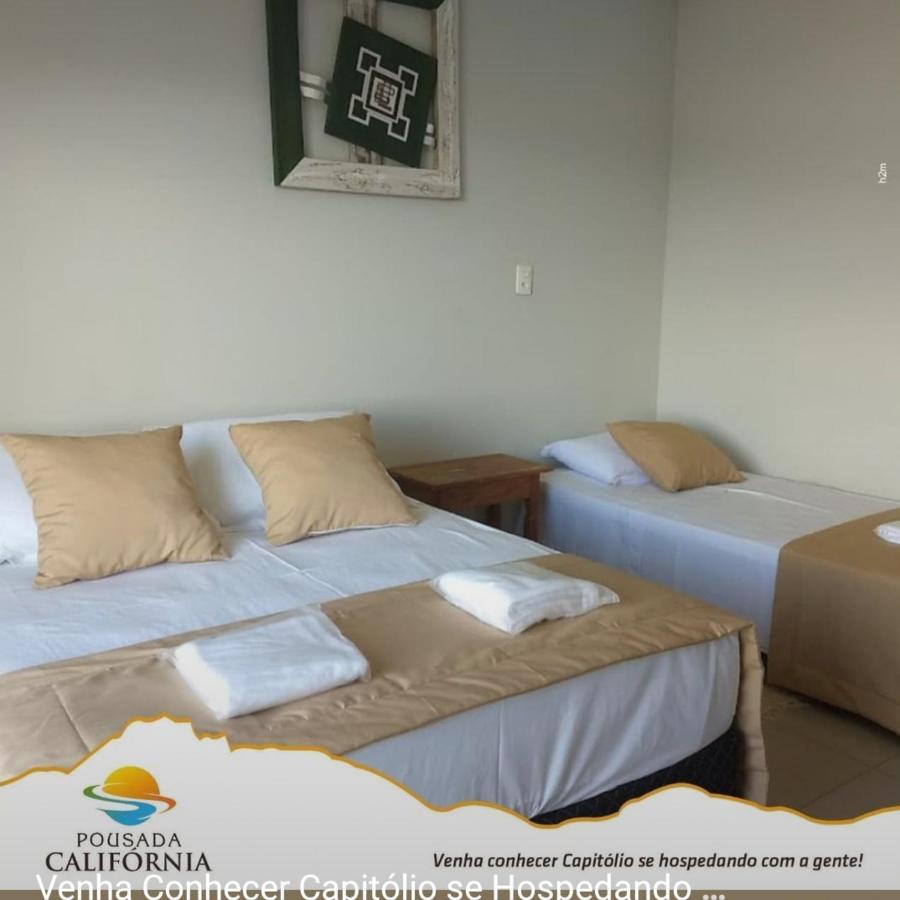 Pousada California Hotel Capitólio Екстериор снимка