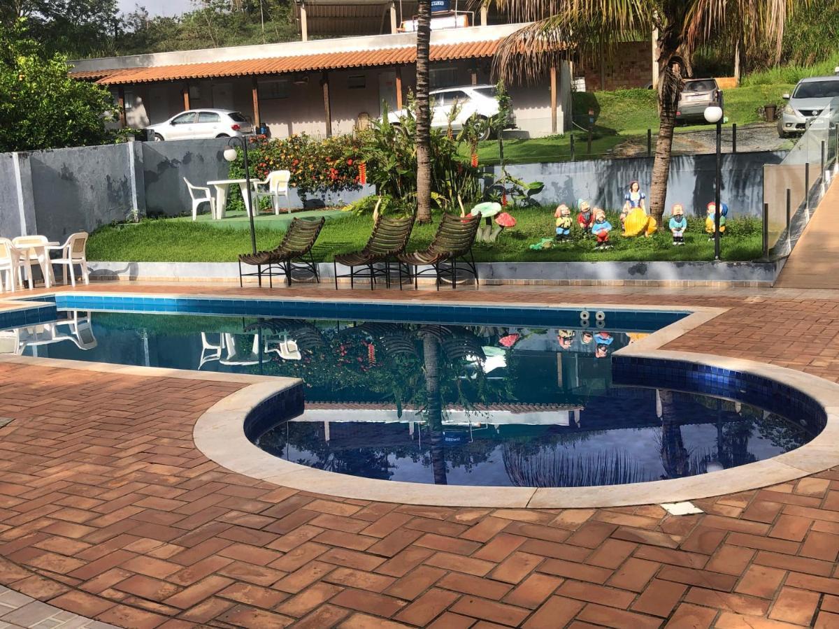 Pousada California Hotel Capitólio Екстериор снимка